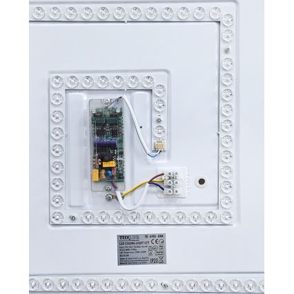 LED Dimmable ceiling light UNA LED/60W/230V 2700-6500K 50x50 cm + remote control