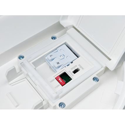 LED Dimmable bathroom ceiling light VARIO LUMO LED/13/18W/230V 3000/4000/5700K d. 36 cm IP44 white
