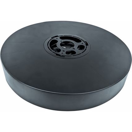 LED Dimmable bathroom ceiling light VARIO LUMO LED/22/32W/230V 3000/4000/5700K d. 41 cm IP44 black