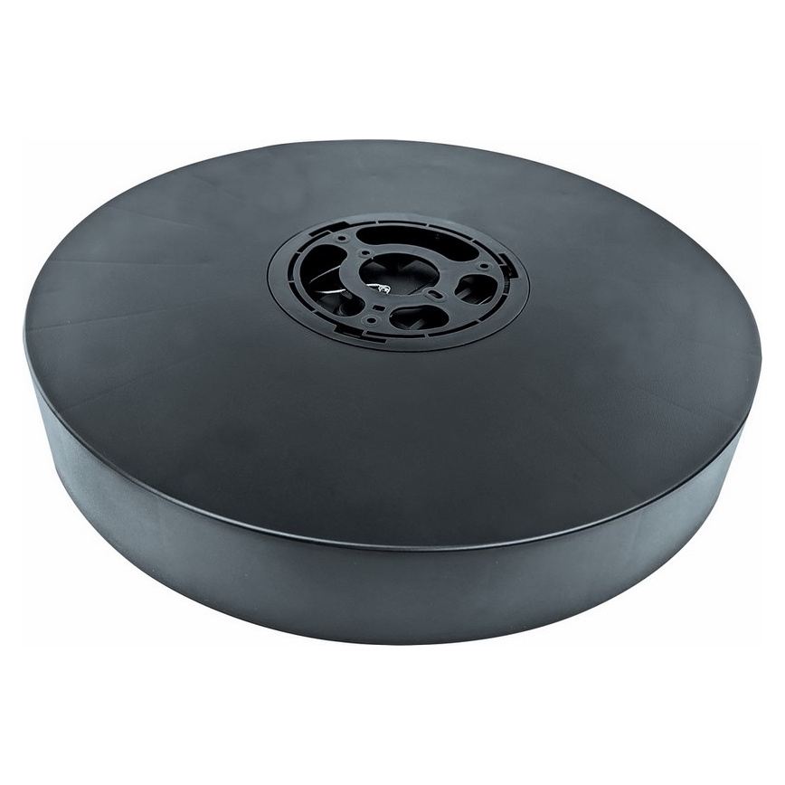 LED Dimmable bathroom ceiling light VARIO LUMO LED/22/32W/230V 3000/4000/5700K d. 41 cm IP44 black