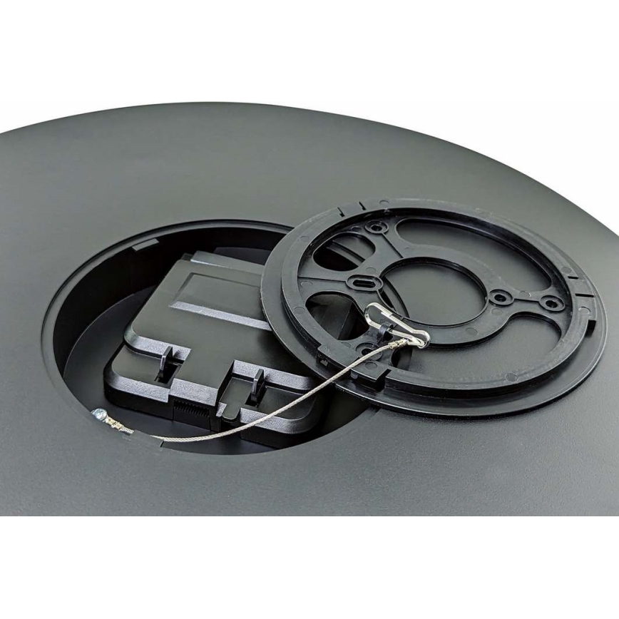 LED Dimmable bathroom ceiling light VARIO LUMO LED/22/32W/230V 3000/4000/5700K d. 41 cm IP44 black