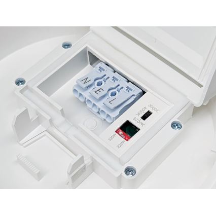 LED Dimmable bathroom ceiling light VARIO LUMO LED/22/32W/230V 3000/4000/5700K d. 41 cm IP44 white