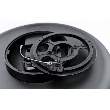 LED Dimmable bathroom ceiling light VARIO NOVA LED/22/32W/230V 3000/4000/5700K d. 41 cm IP44 black