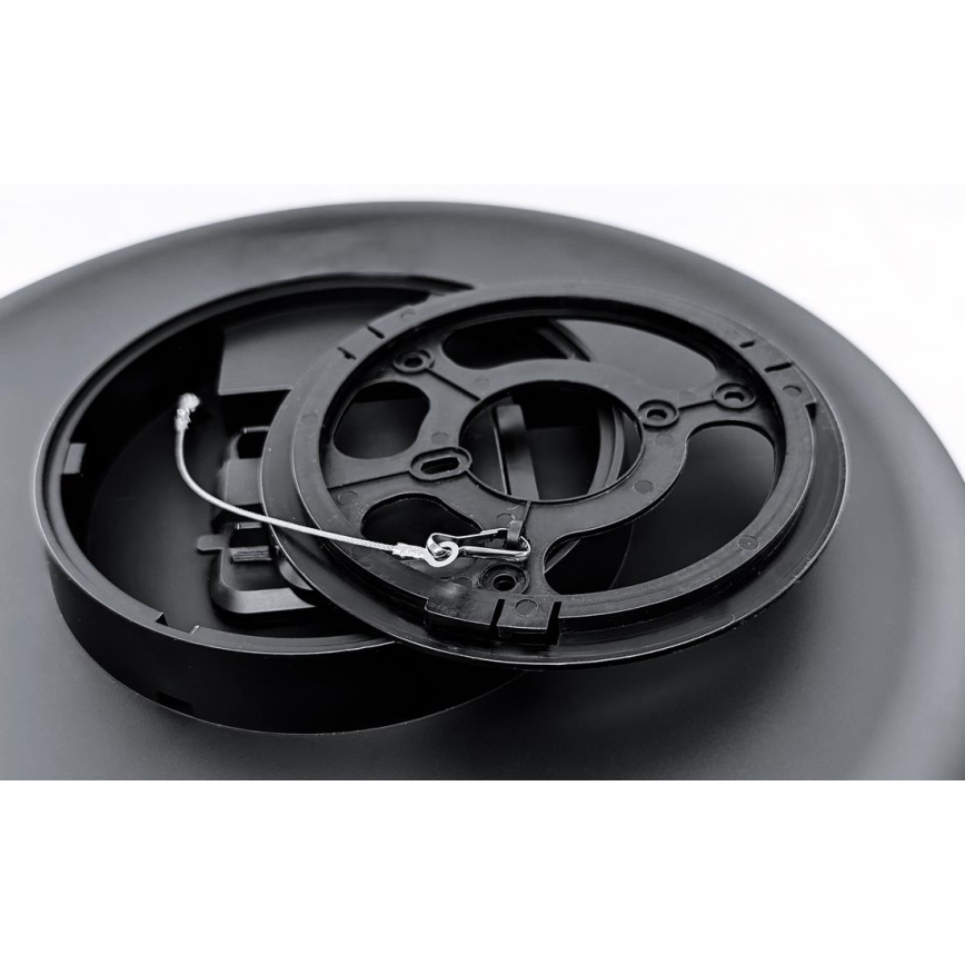 LED Dimmable bathroom ceiling light VARIO NOVA LED/22/32W/230V 3000/4000/5700K d. 41 cm IP44 black