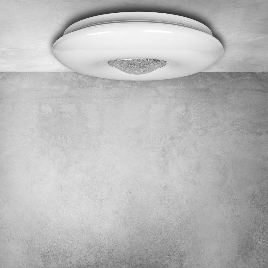 LED Dimmable ceiling light VELA LED/24W/230V + remote control