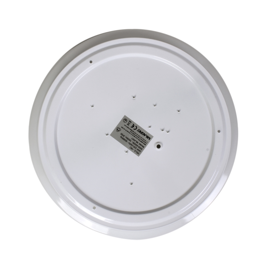 LED Dimmable ceiling light VELA LED/24W/230V + remote control