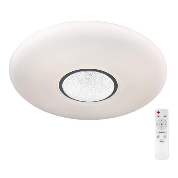 LED Dimmable ceiling light VELA LED/24W/230V + remote control