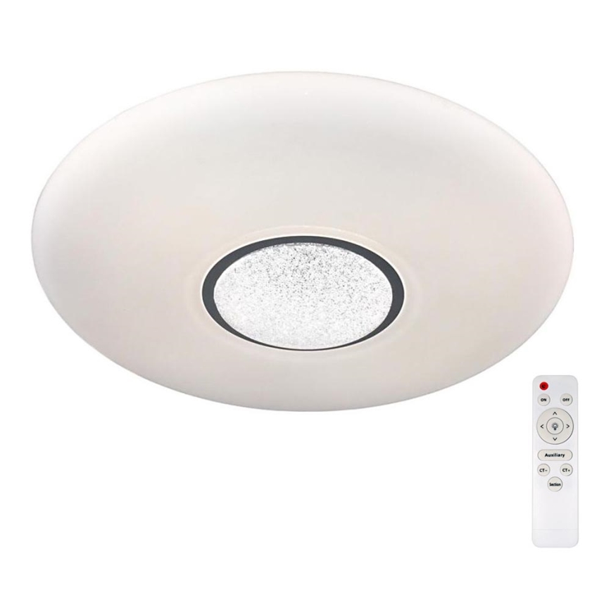 LED Dimmable ceiling light VELA LED/24W/230V + remote control