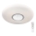 LED Dimmable ceiling light VELA LED/24W/230V + remote control