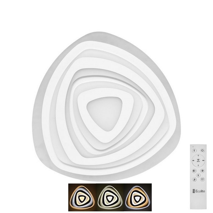 LED Dimmable ceiling light VELA LED/60W/230V 2700-6500K + remote control