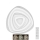 LED Dimmable ceiling light VELA LED/60W/230V 2700-6500K + remote control