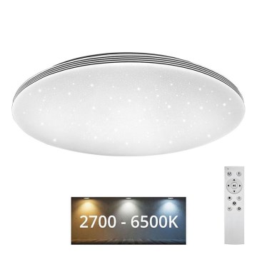 LED Dimmable ceiling light VENTA LED/36W/230V 2700-6500K d. 48 cm + remote control