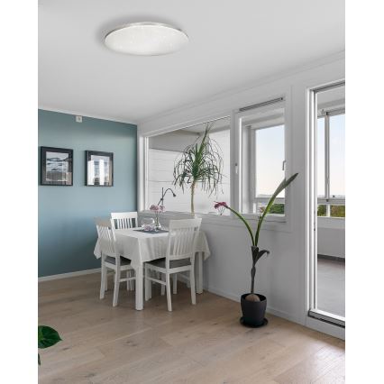 LED Dimmable ceiling light VENTA LED/36W/230V 2700-6500K d. 48 cm + remote control