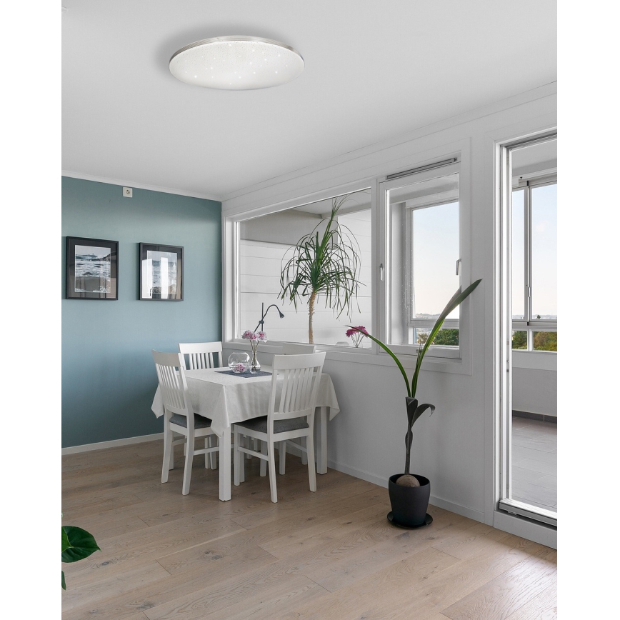 LED Dimmable ceiling light VENTA LED/36W/230V 2700-6500K d. 48 cm + remote control