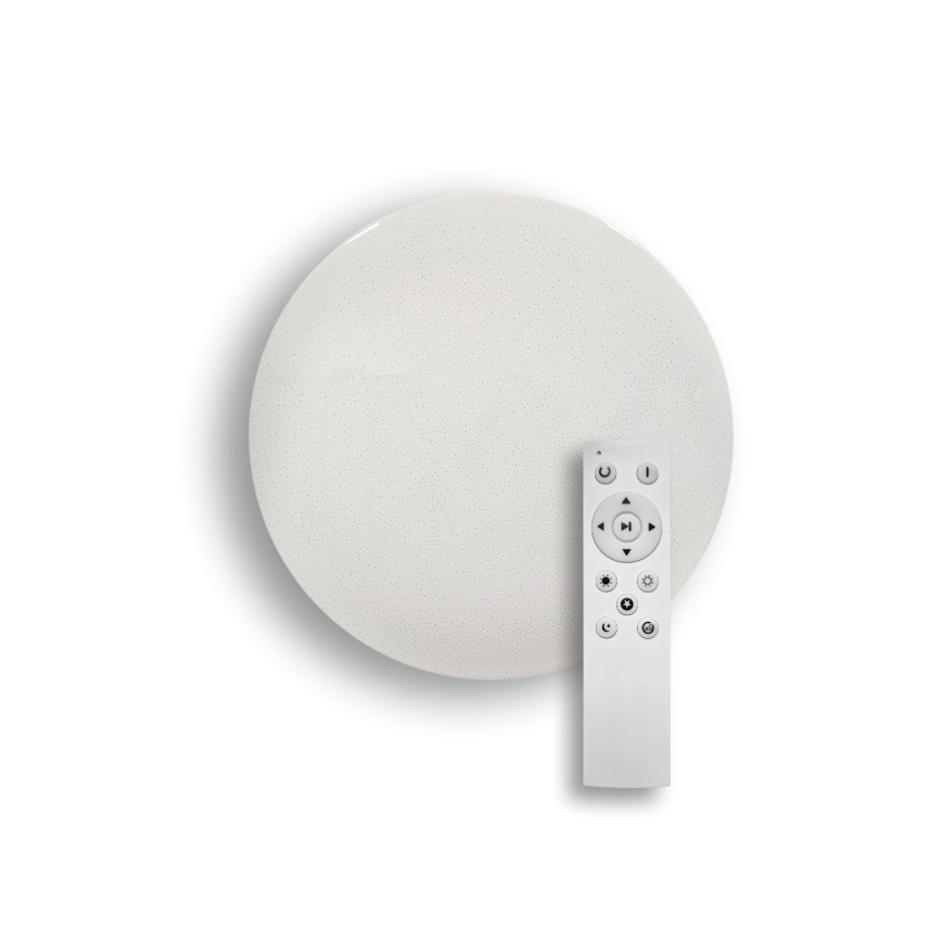 LED Dimmable ceiling light VENTA LED/36W/230V 2700-6500K d. 48 cm + remote control