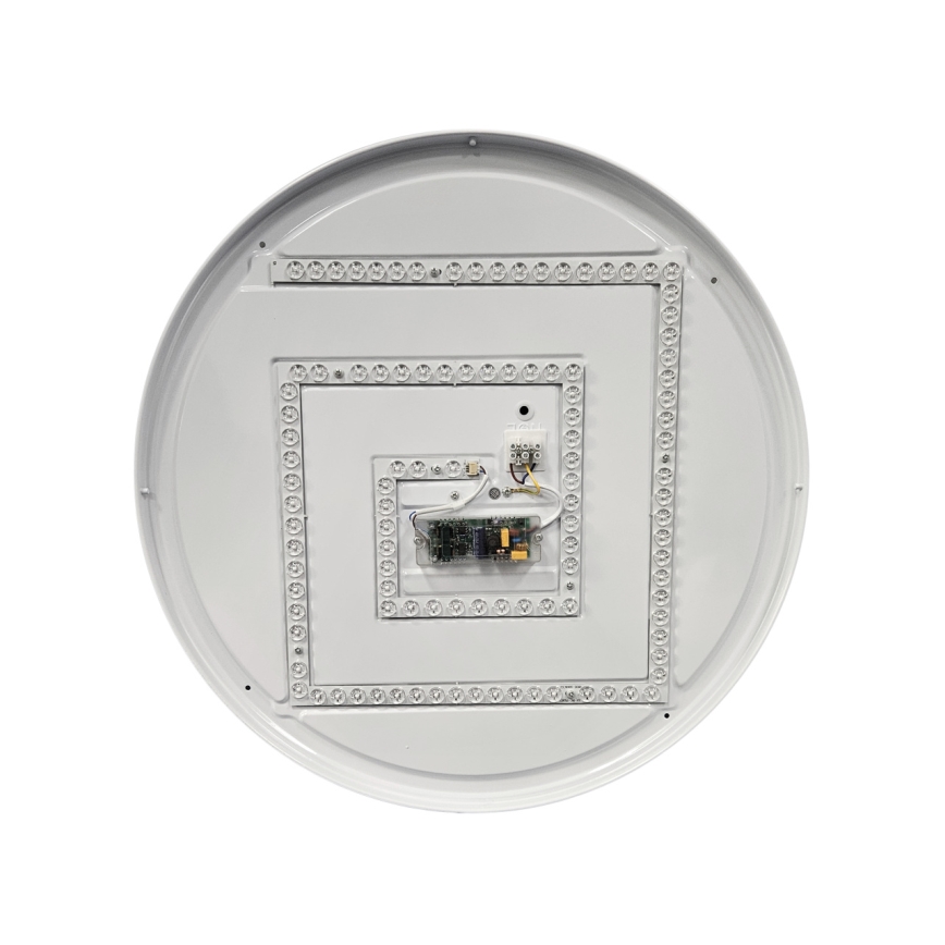 LED Dimmable ceiling light VENTA LED/60W/230V 2700-6500K d. 58 cm + remote control