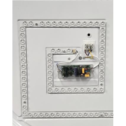 LED Dimmable ceiling light VENTA LED/60W/230V 2700-6500K d. 58 cm + remote control