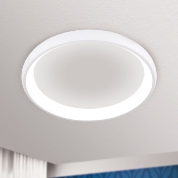 LED Dimmable ceiling light VENUS LED/50W/230V d. 61 cm white