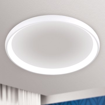 LED Dimmable ceiling light VENUS LED/85W/230V d. 81 cm white