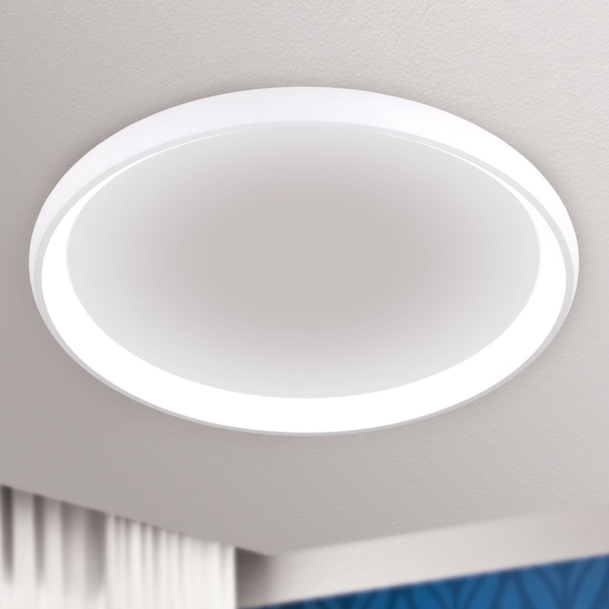 LED Dimmable ceiling light VENUS LED/85W/230V d. 81 cm white
