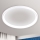 LED Dimmable ceiling light VENUS LED/85W/230V d. 81 cm white