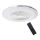 LED Dimmable ceiling light with a fan ARIA LED/38W/230V 3000-6000K white + remote control