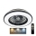 LED Dimmable ceiling light with a fan OPAL LED/48W/230V 3000-6500K + remote control