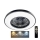 LED Dimmable ceiling light with a fan OPAL LED/72W/230V 3000-6500 + remote control