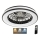 LED Dimmable ceiling light with a fan PLAVE LED/48W/230V 3000/4000/6500K + remote control