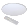LED Dimmable ceiling light with a remote control SIENA LED/25W/230V