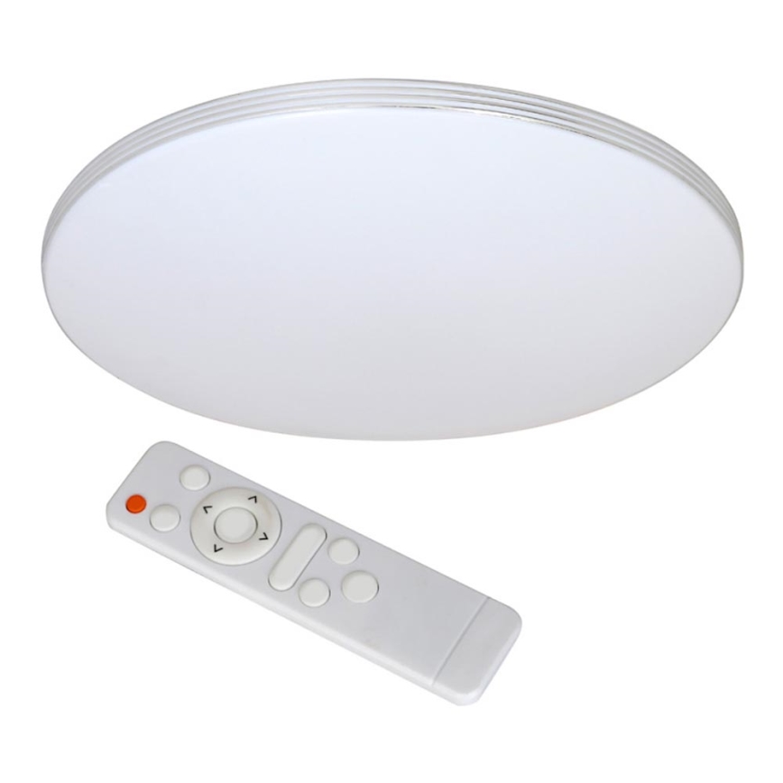 LED Dimmable ceiling light with a remote control SIENA LED/25W/230V