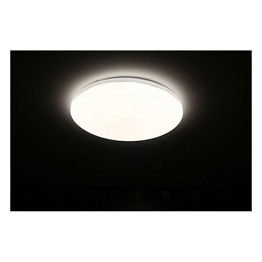 LED Dimmable ceiling light with a remote control SIENA LED/25W/230V