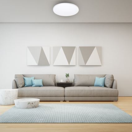 LED Dimmable ceiling light SIENA LED/68W/230V + remote control