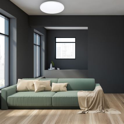 LED Dimmable ceiling light SIENA LED/68W/230V + remote control