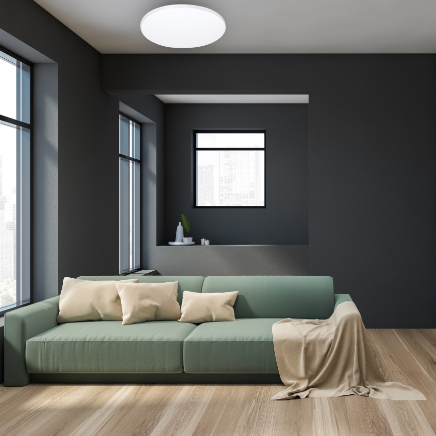 LED Dimmable ceiling light SIENA LED/68W/230V + remote control