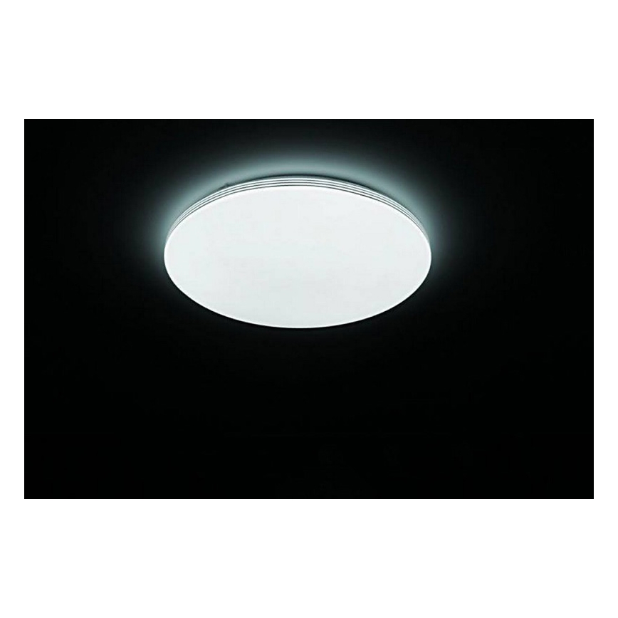 LED Dimmable ceiling light SIENA LED/68W/230V + remote control
