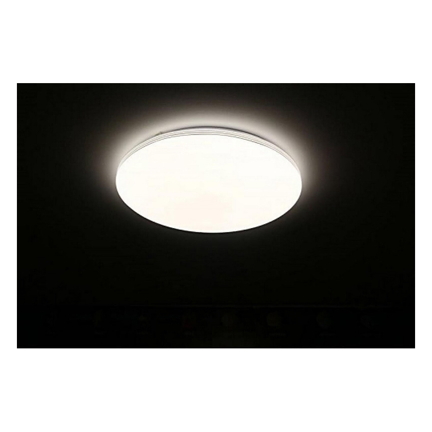 LED Dimmable ceiling light SIENA LED/68W/230V + remote control