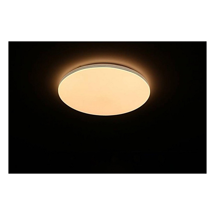LED Dimmable ceiling light SIENA LED/68W/230V + remote control
