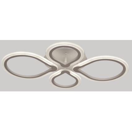 LED Dimmable Ceiling Light TRIESTE LED/52W/230V + Remote Control