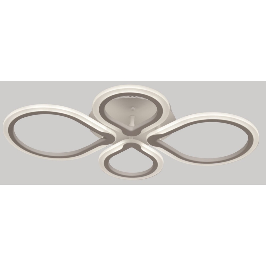 LED Dimmable Ceiling Light TRIESTE LED/52W/230V + Remote Control