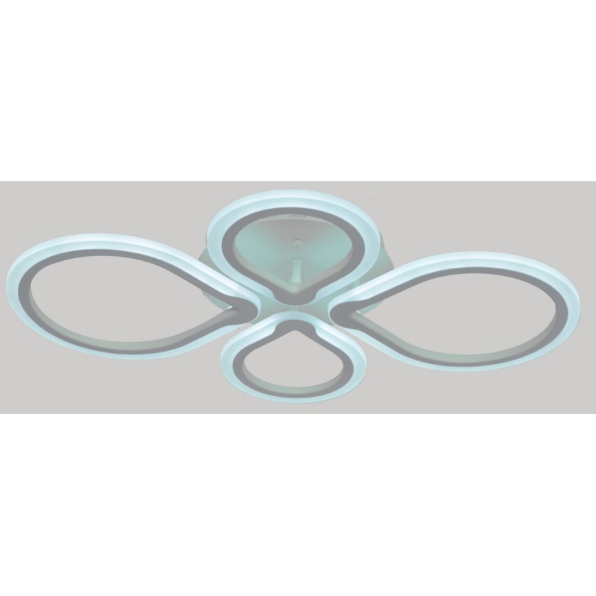 LED Dimmable Ceiling Light TRIESTE LED/52W/230V + Remote Control