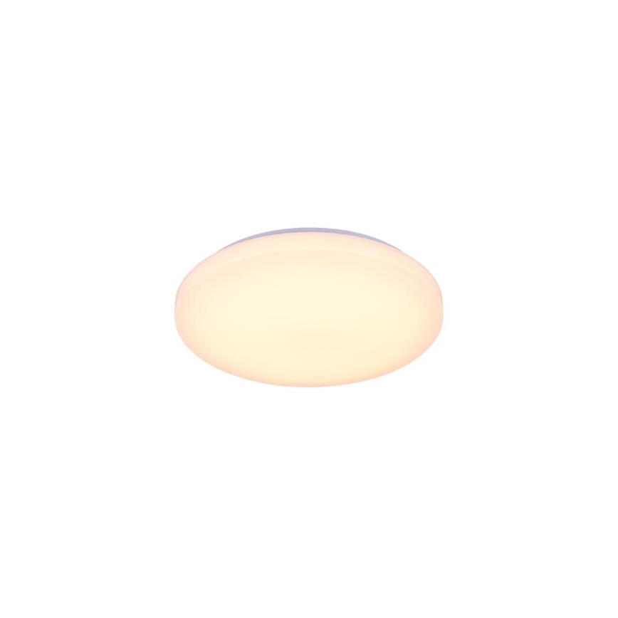 LED Dimmable ceiling light with voice control OPAL LED/48W/230V 2700-6500K white + remote control