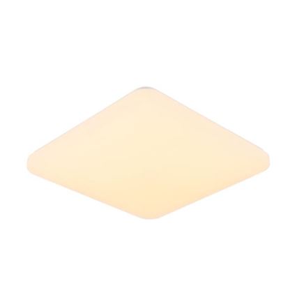 LED Dimmable ceiling light with voice control OPAL LED/48W/230V 2700-6500K white + remote control
