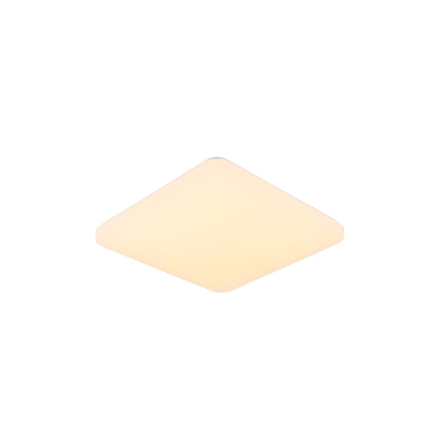 LED Dimmable ceiling light with voice control OPAL LED/48W/230V 2700-6500K white + remote control