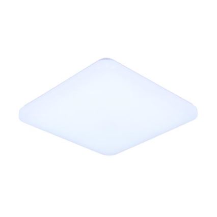 LED Dimmable ceiling light with voice control OPAL LED/48W/230V 2700-6500K white + remote control
