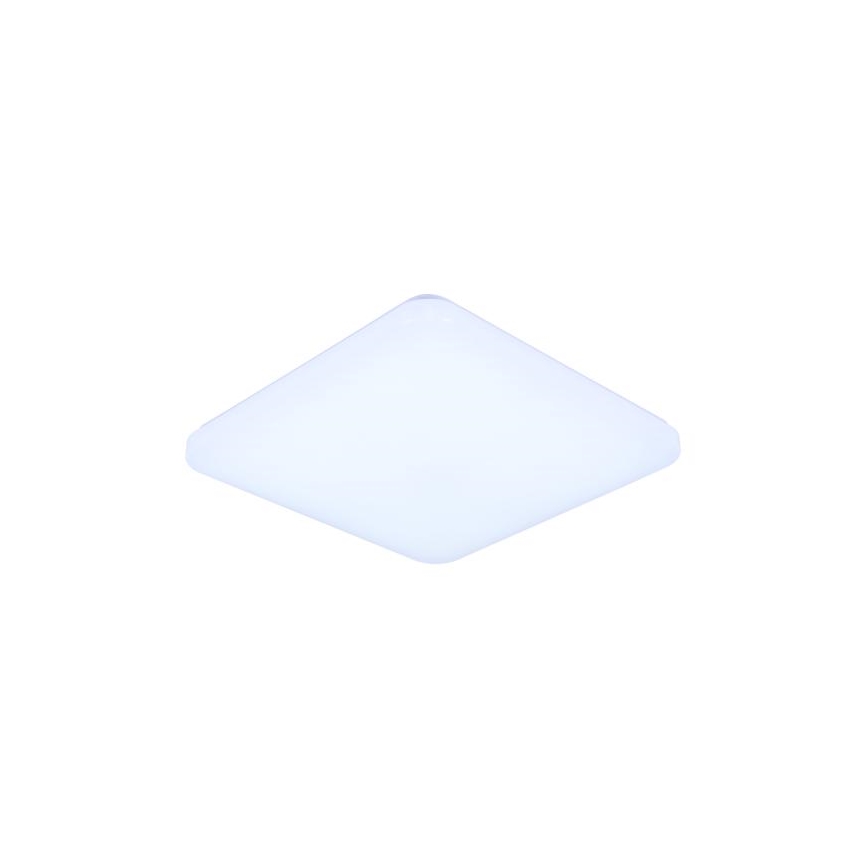 LED Dimmable ceiling light with voice control OPAL LED/48W/230V 2700-6500K white + remote control