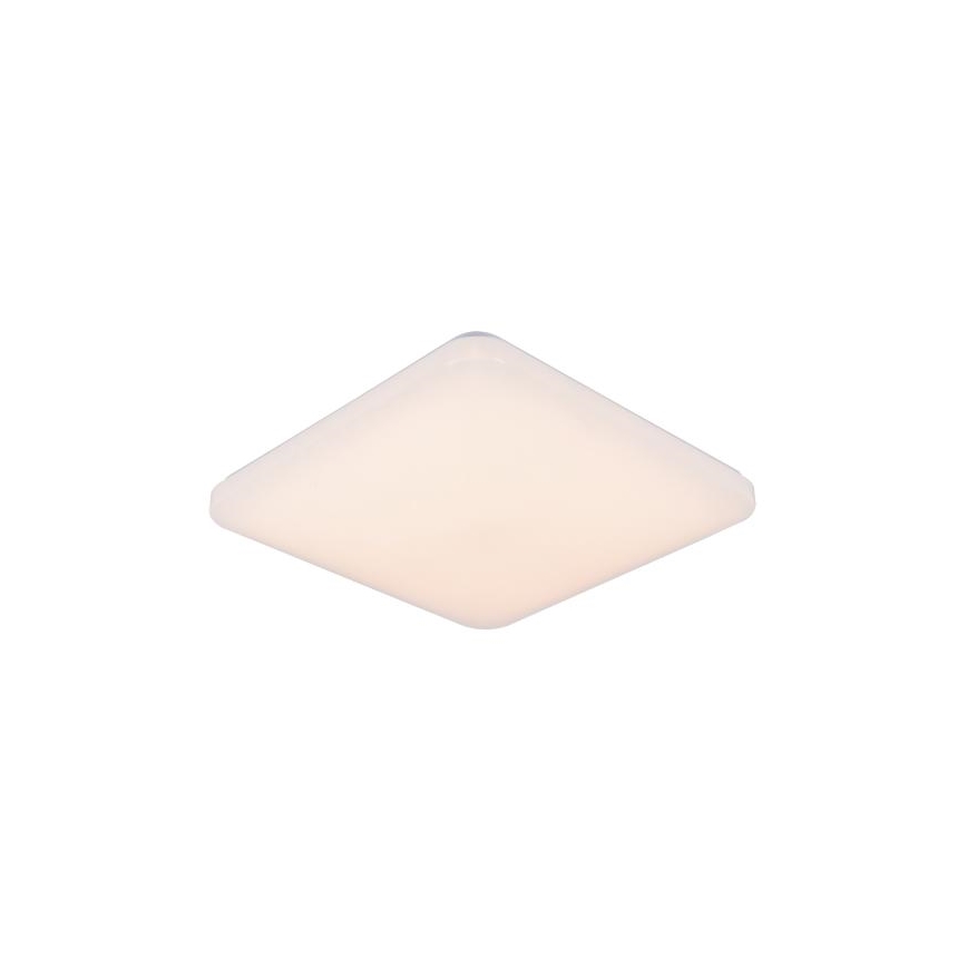 LED Dimmable ceiling light with voice control OPAL LED/48W/230V 2700-6500K white + remote control