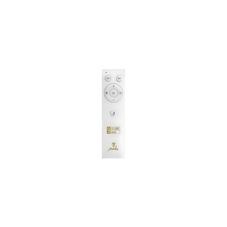LED Dimmable ceiling light with voice control OPAL LED/48W/230V 2700-6500K white + remote control