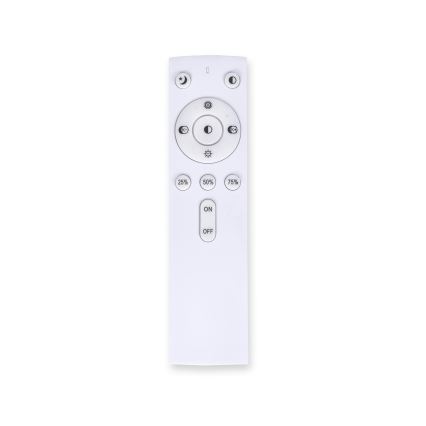 LED Dimmable ceiling light YAX LED/24W/230V + remote control