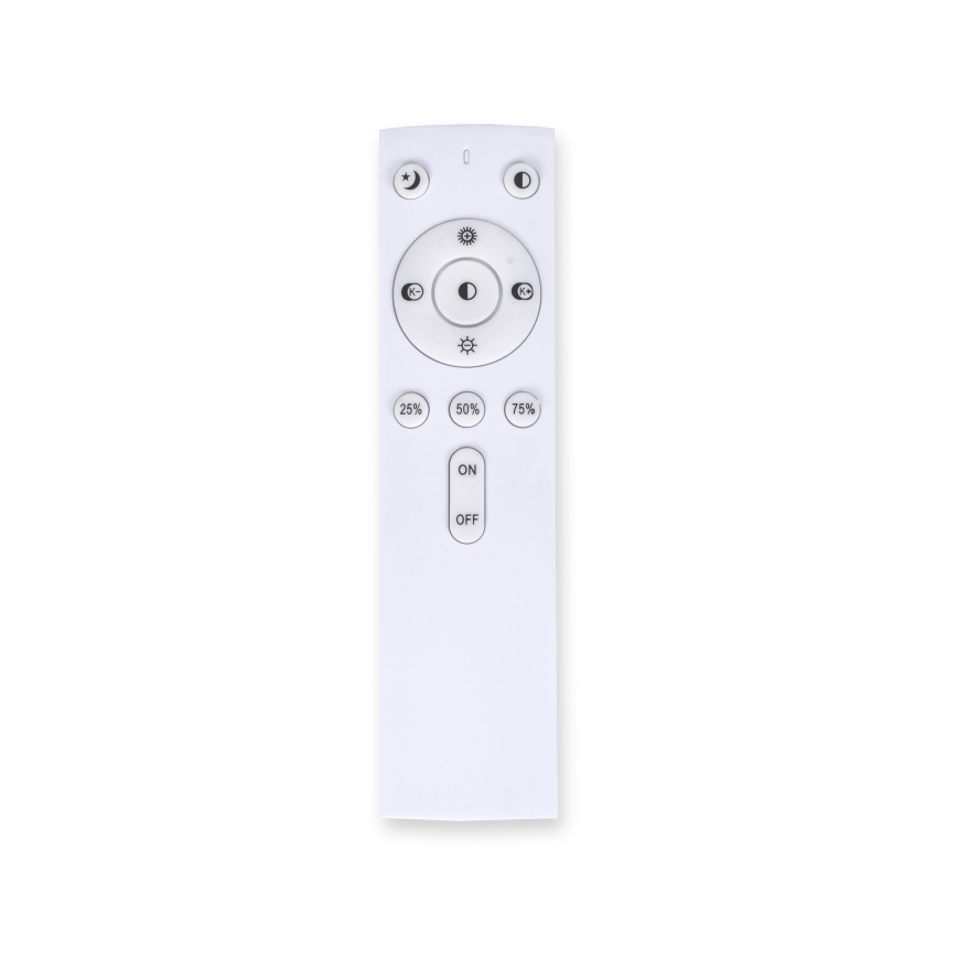 LED Dimmable ceiling light YAX LED/24W/230V + remote control
